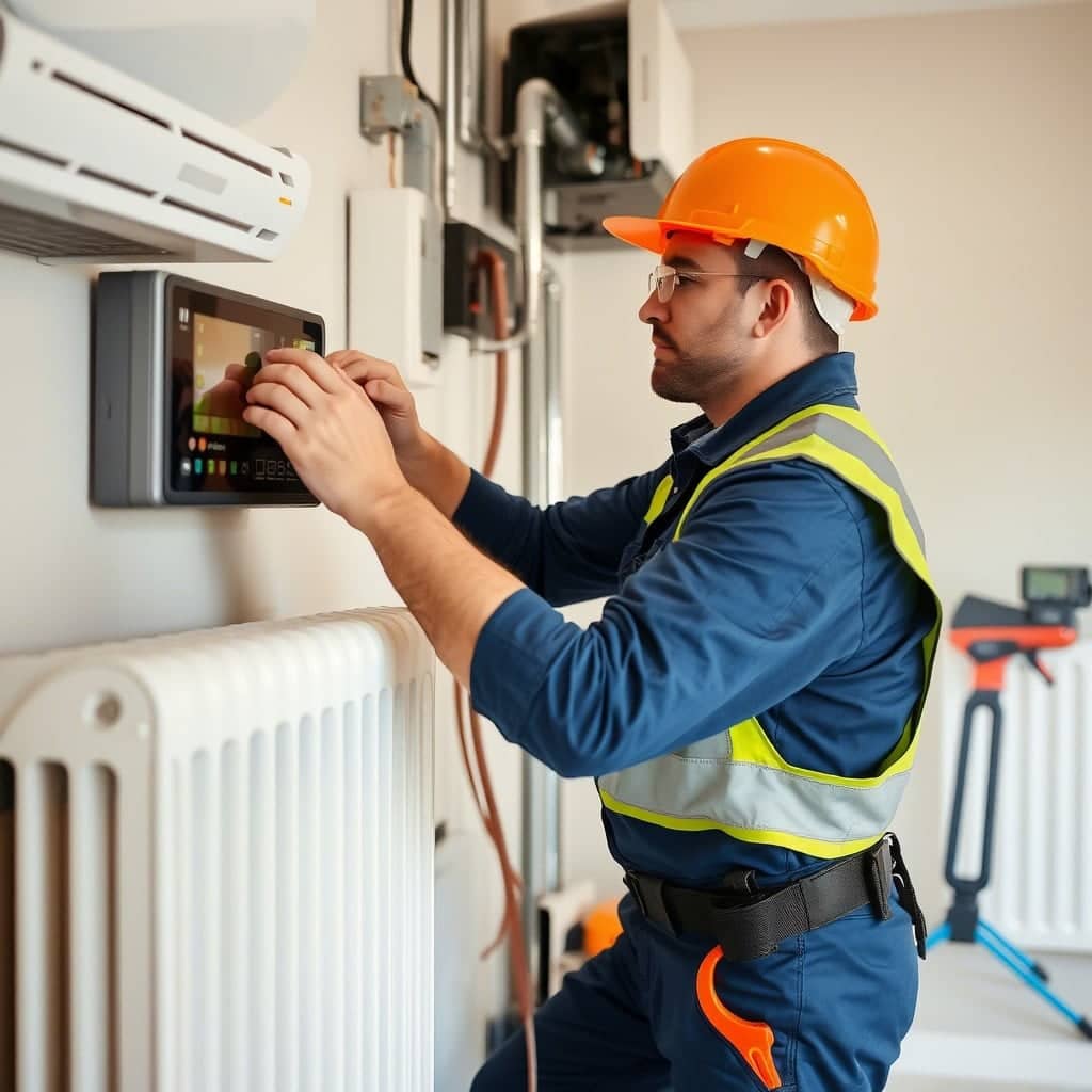 Обслуживание систем отопления